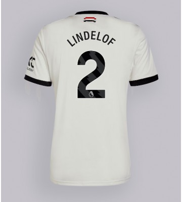 Manchester United Victor Lindelof #2 Tredje Tröja 2024-25 Kortärmad